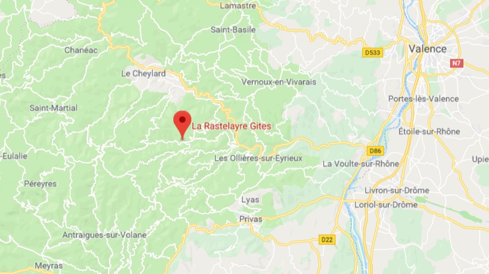 La Rastelayre Location